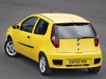 Fiat Punto Sporting 2003 года (UK)